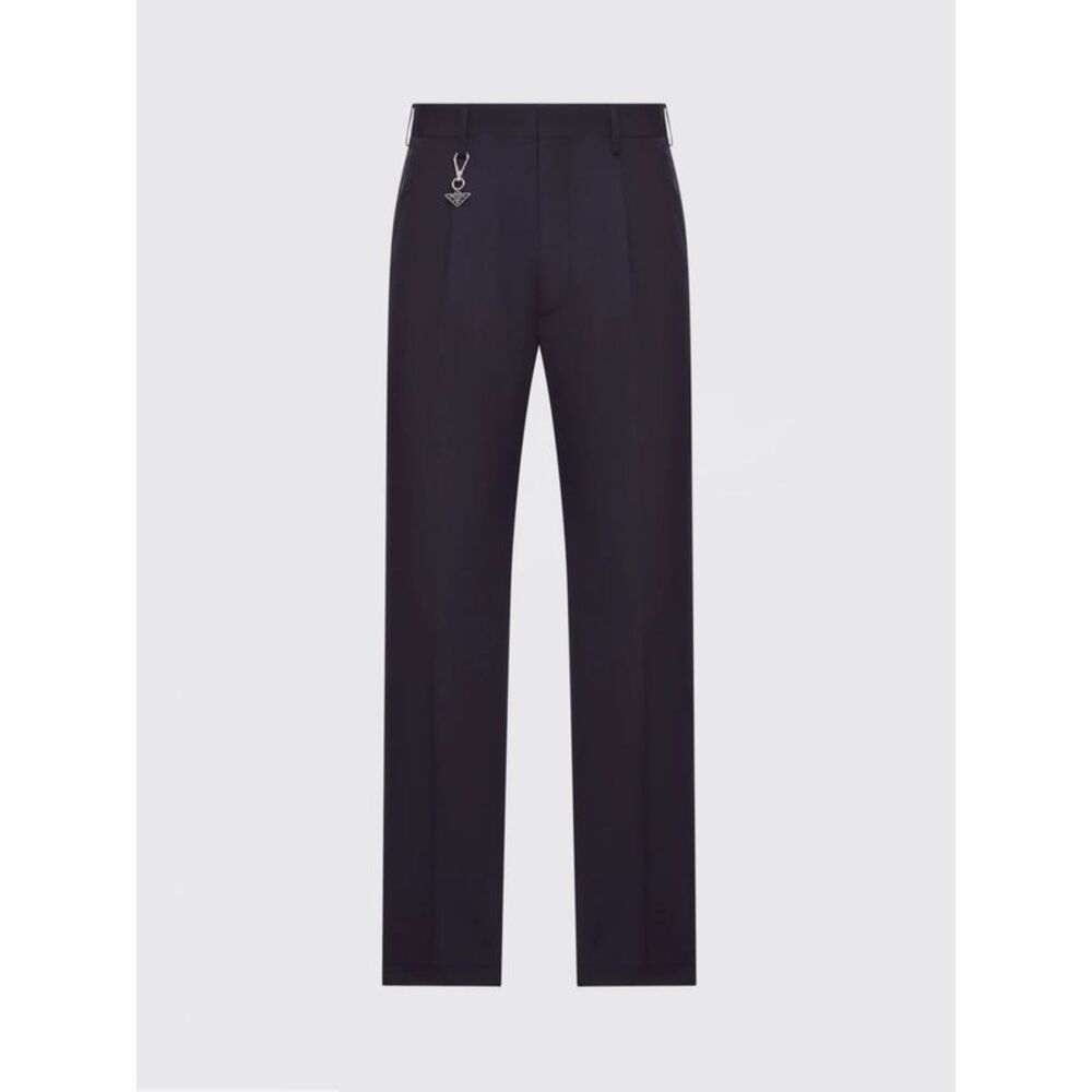 Prada Pants Men Blue